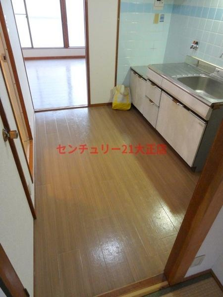 創建泉尾マンションのキッチン|★キッチン回り★