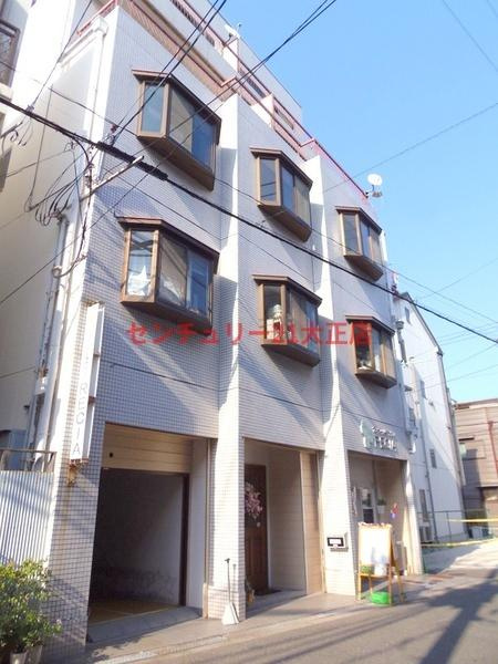 創建泉尾マンションのエントランス|★外観こんな感じです★