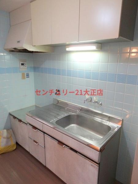 創建泉尾マンションのキッチン|★明るいダイニング★