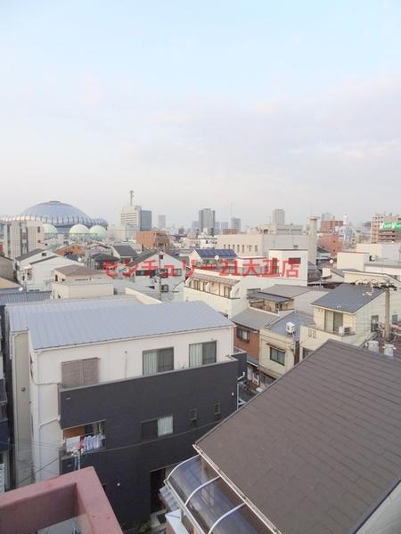 創建泉尾マンションの展望|★京セラドームが見えます★