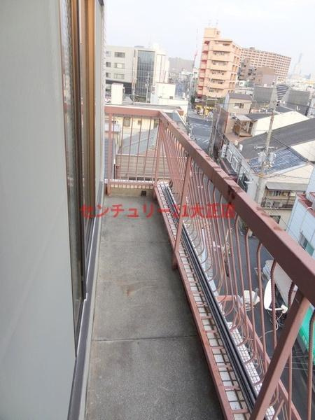 創建泉尾マンションのバルコニー|★日当たり良好★
