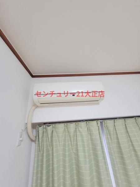 天保山第5コーポの洋室|★エアコン付きの洋室★