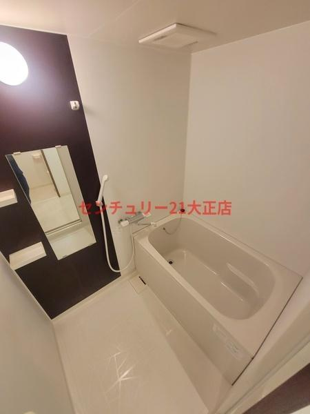 天保山第5コーポの浴室