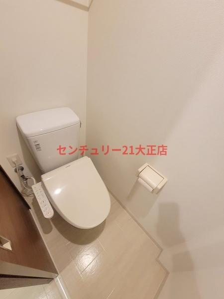 天保山第5コーポのトイレ