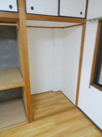 中川マンションの収納