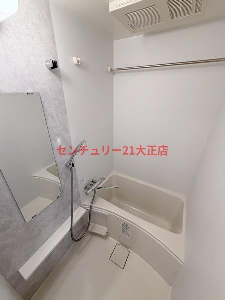 エスリード大阪エヴォルツの浴室
