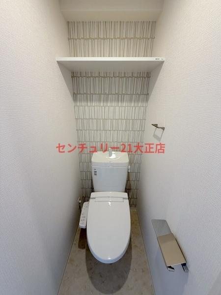 エスリード大阪エヴォルツのトイレ