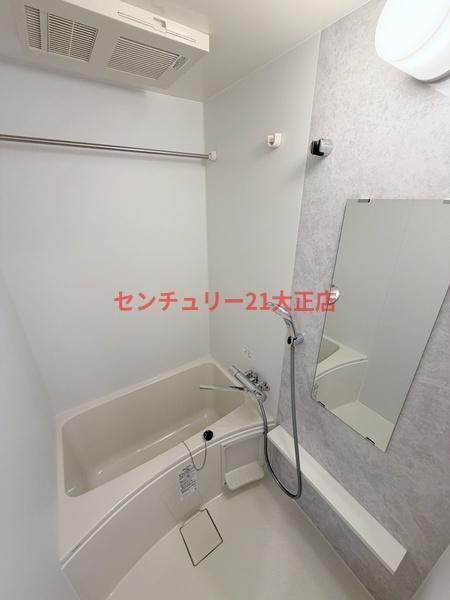エスリード大阪エヴォルツの浴室