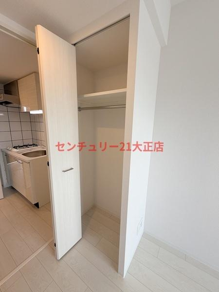 エスリード大阪エヴォルツの収納