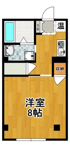 グレース泉尾の間取り|★水廻りセパレート★