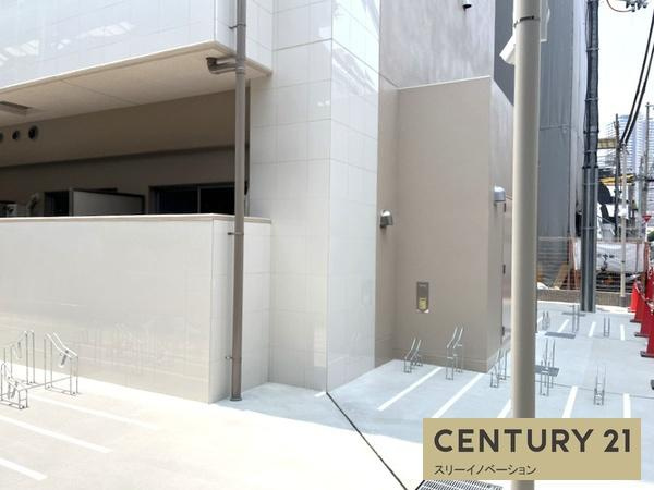 エグゼ大阪CITYアインツの駐車場|★駐輪場★