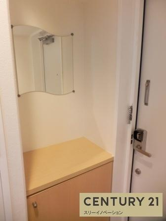 東洋プラザ泉尾の玄関|★シューズボックス★