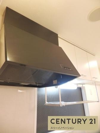 東洋プラザ泉尾のキッチン|★換気もバッチリ★