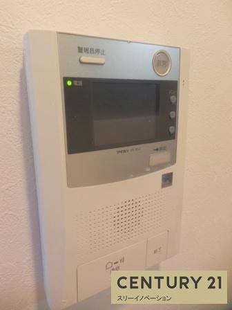 東洋プラザ泉尾のセキュリティ|★モニターホン完備★