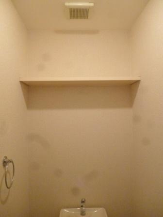 パステージ大正のトイレ|★トイレにも嬉しい棚★