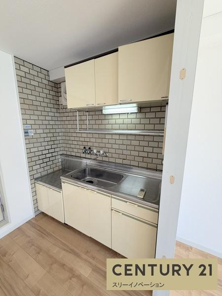 栄大正マンションのキッチン|★シンク大きめ★
