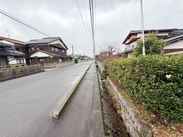 【前面道路含む現地写真】 | 米子市尾高　教会所