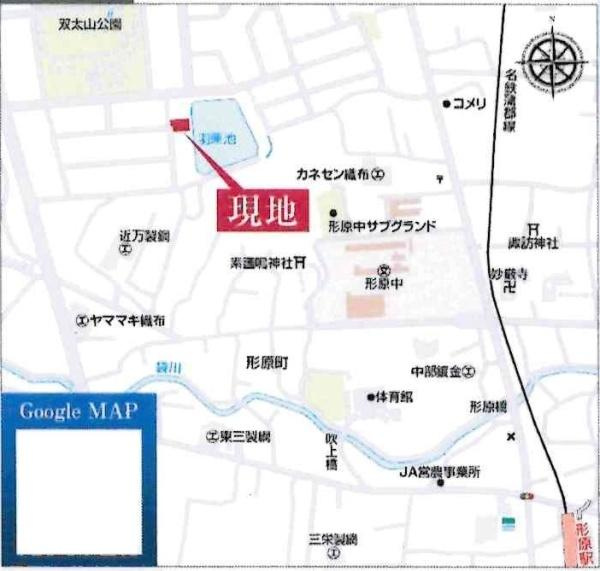 蒲郡第56形原町南双太山　全1棟・1号棟のその他