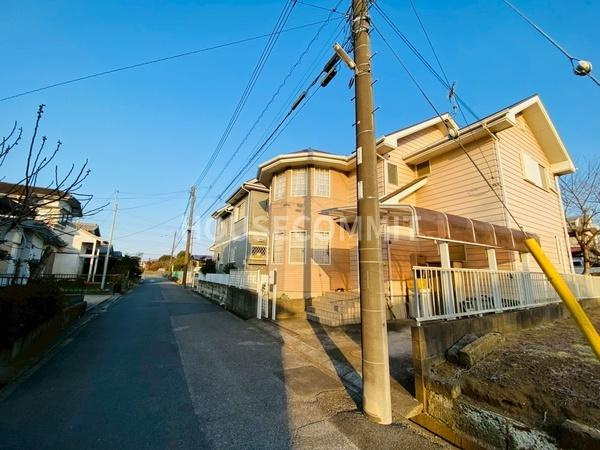 富里市立沢新田の中古一戸建の外観