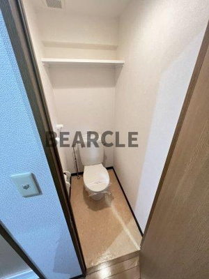 【トイレ】 | 烏丸五条悠 | 清潔感のあるトイレです