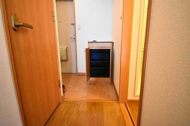 ジュネス里中の玄関