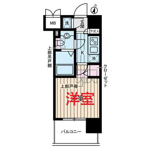 【間取り】 | ヴェルステージ川崎