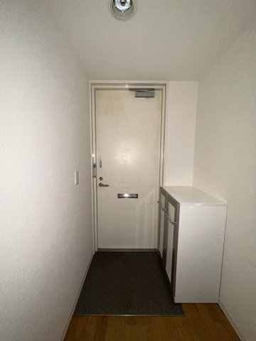 ライフデザイン江戸堀の玄関