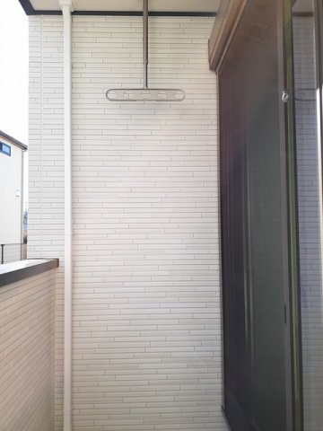 シャンクレールリゥ゛のバルコニー