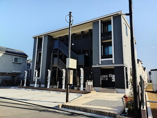 シャンクレールリゥ゛の外観