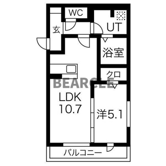【間取り】 | ルラシオン里町