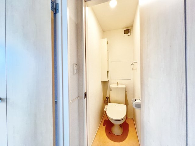 ラ・メモリィ・デ・ラ・フォーレのトイレ|トイレもきれいです