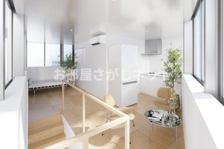 BOLERO池袋【おとり物件なし】#学生・社会人にオススメ！初期費用分割払いOK！の居間・リビング