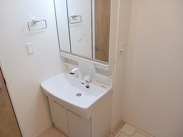 ラーナ　カーサ　Ｄ棟の洗面所