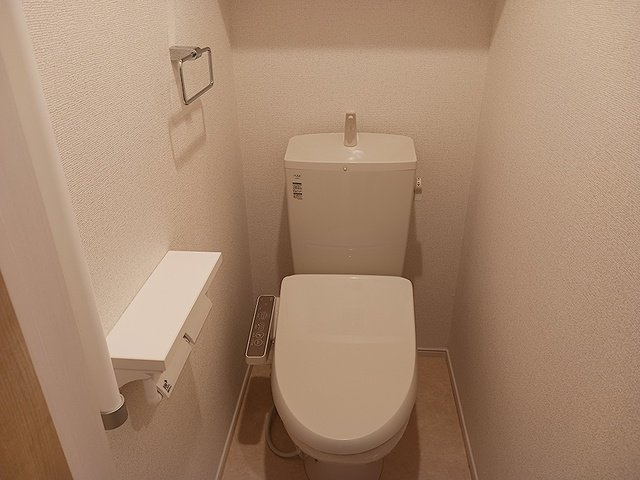 ラーナ　カーサ　Ｄ棟のトイレ