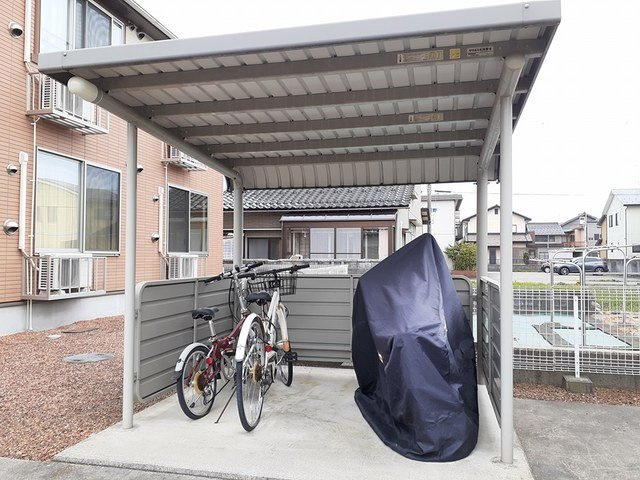 富山市婦中町笹倉のアパートのその他共用部分