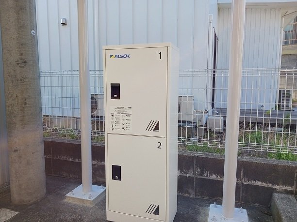 富山市清水町８丁目のアパートのその他共用部分