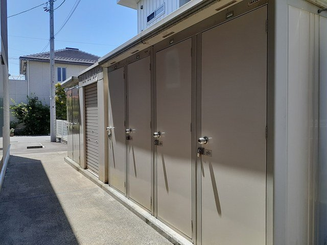 富山市清水町８丁目のアパートの設備
