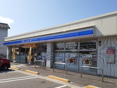 富山市清水町８丁目のアパートの周辺|ローソン富山清水町店まで400m