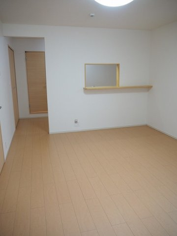 富山市清水町８丁目のアパートの内装