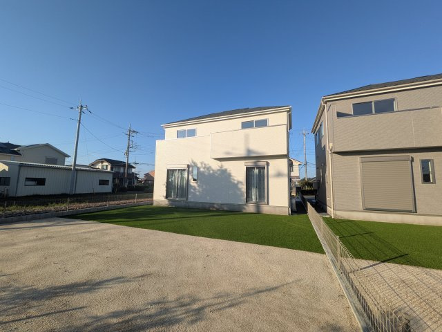 ひたちなか市三反田3485番　新築戸建て　A号棟の外観