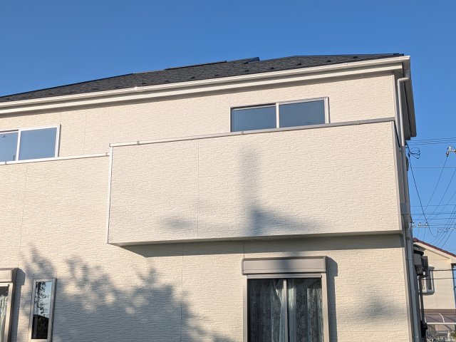 ひたちなか市三反田3485番　新築戸建て　A号棟のバルコニー