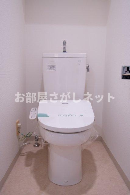 ＱＵＯＲＥ　ＭＹＯＵＧＡＤＡＮＩ【おとり物件なし】のトイレ