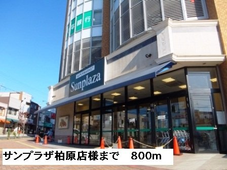 【周辺】 | セレノ　アロッジオⅦ | サンプラザ柏原店様まで800m