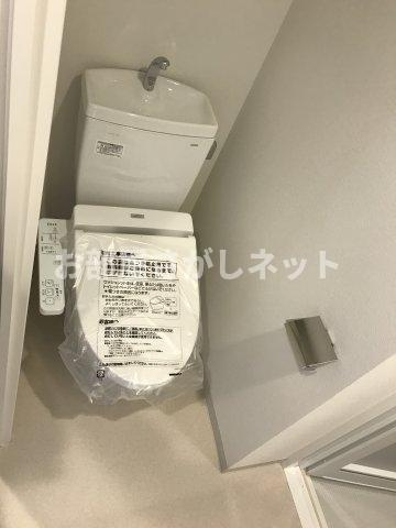 クレヴィスタ大森【おとり物件なし】のトイレ