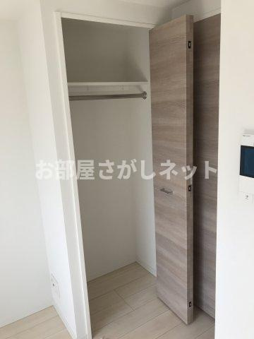 クレヴィスタ大森【おとり物件なし】の収納
