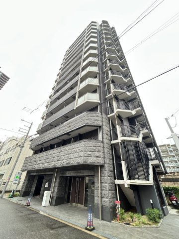 プレサンス北堀江の外観