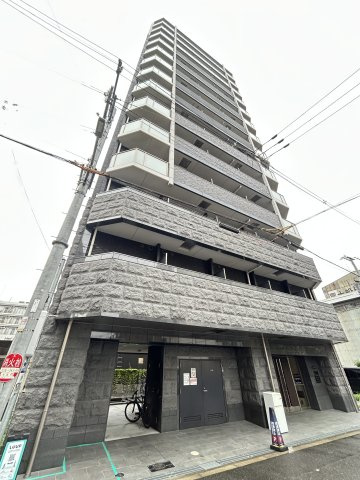 プレサンス北堀江の外観