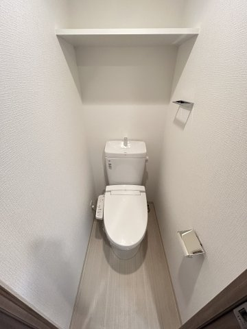 プレサンス北堀江のトイレ