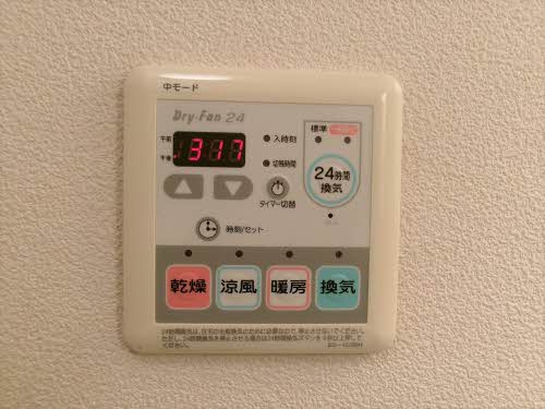 シャーメゾントゥモローA棟の設備