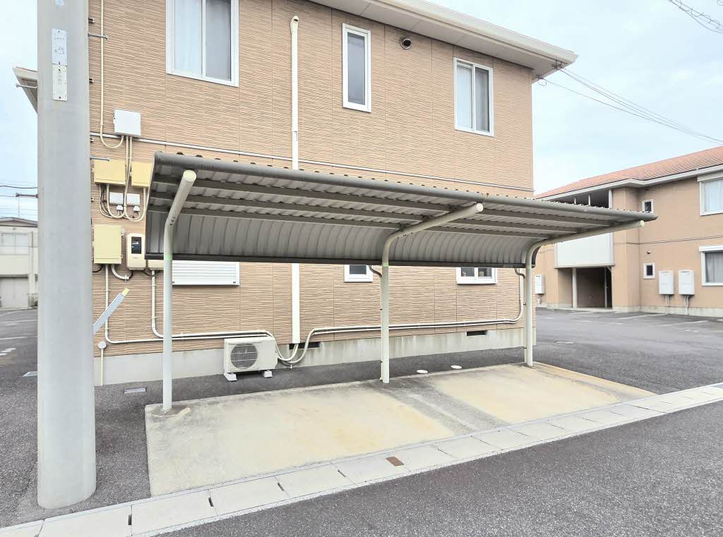 シャーメゾントゥモローA棟のその他共用部分